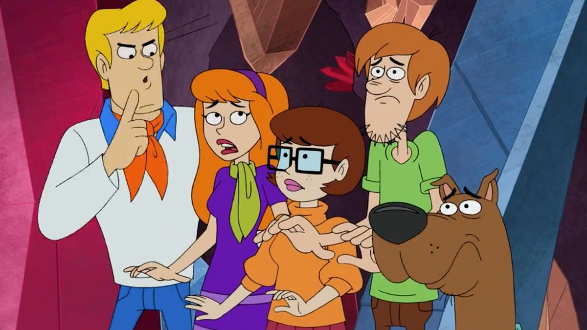 bleib cool scooby-doo!