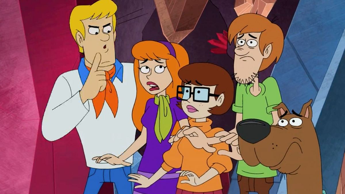 bleib cool scooby-doo!