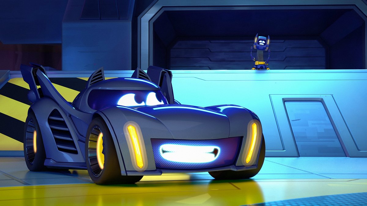 hier kommen die batwheels