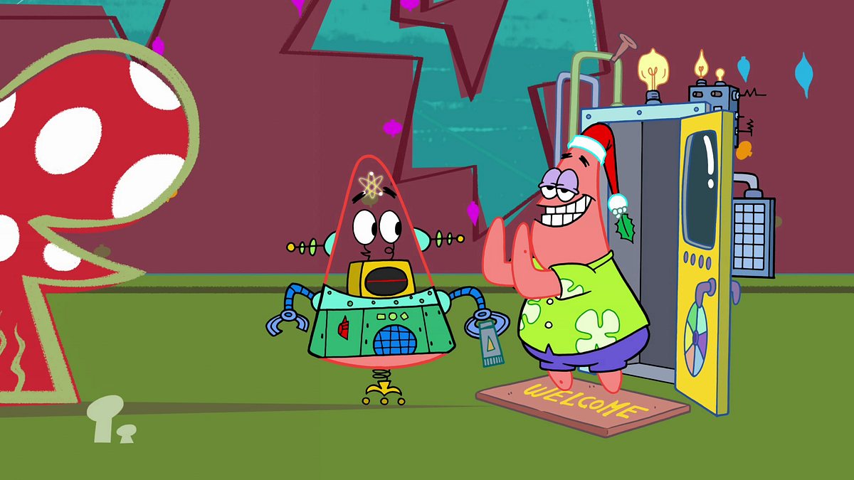 die patrick star show