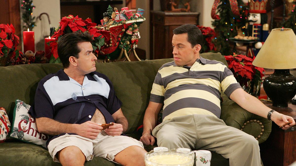 two and a half men