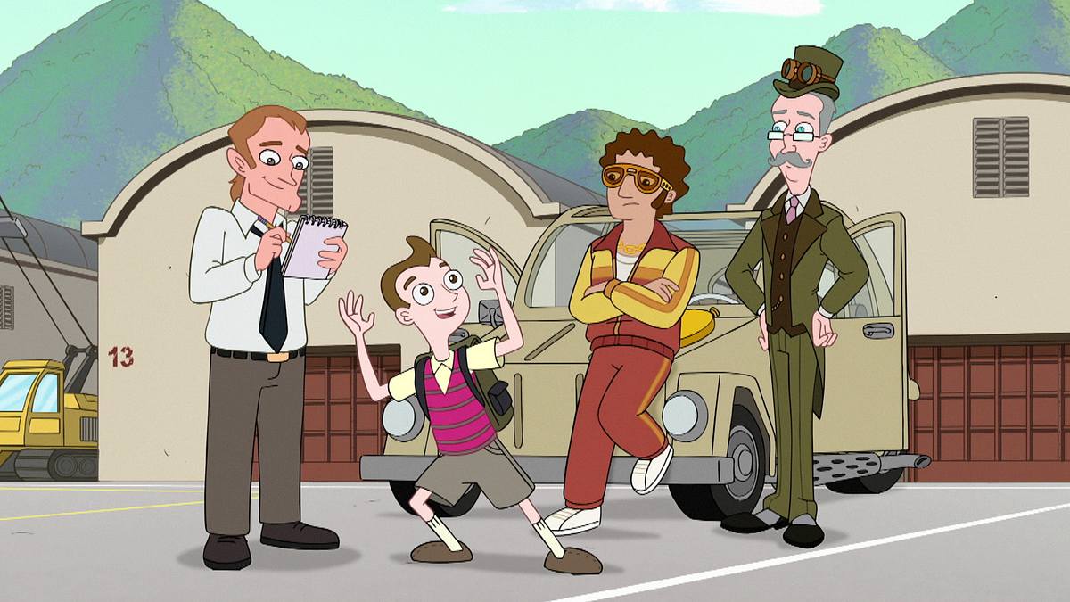 schlimmer gehts immer mit milo murphy