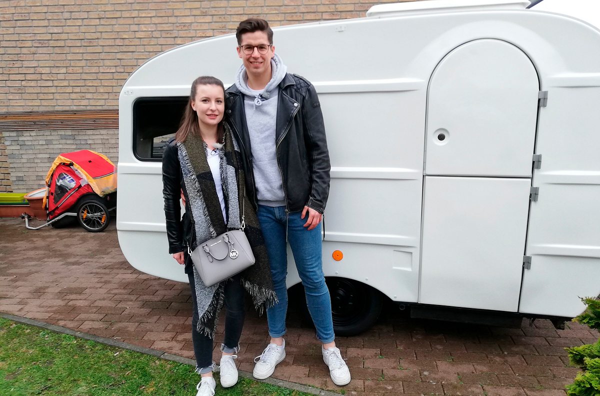 wir werden camper!