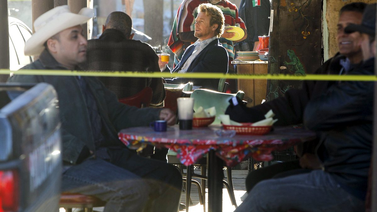 the mentalist
