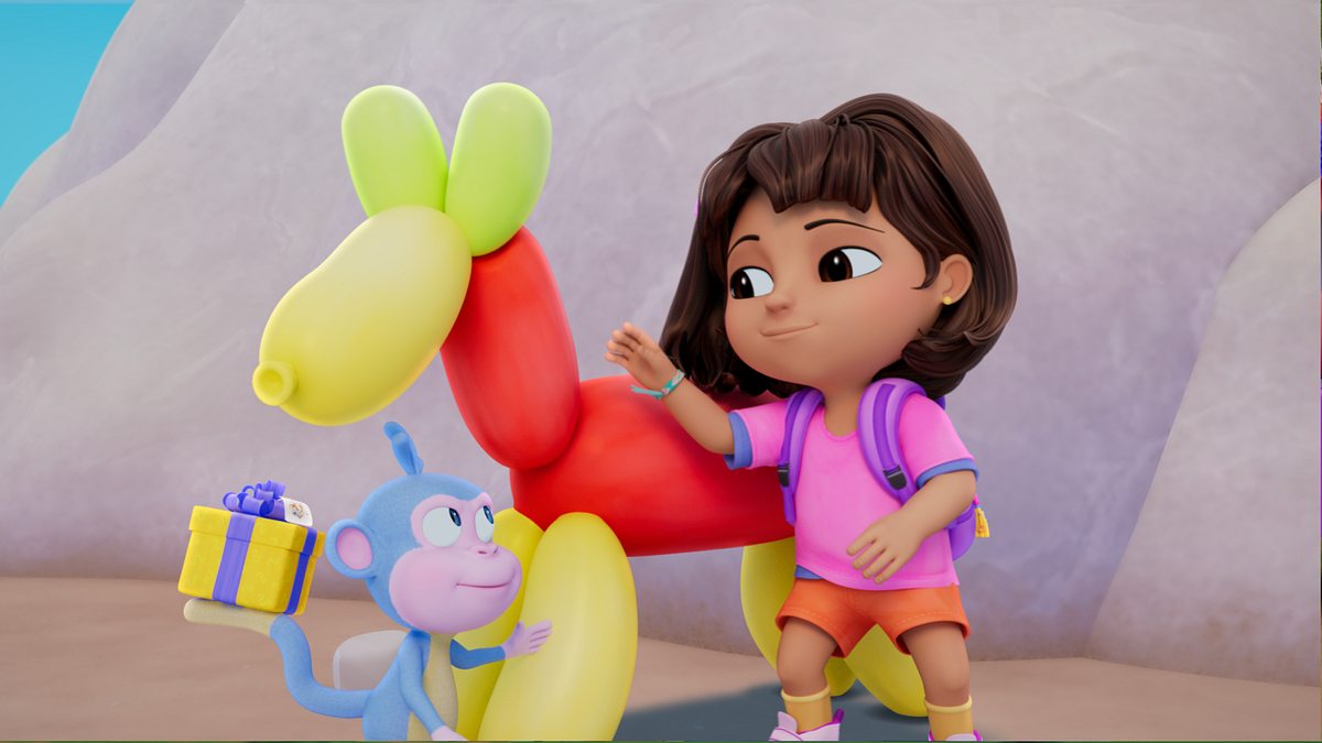 dora: sag hallo zum abenteuer
