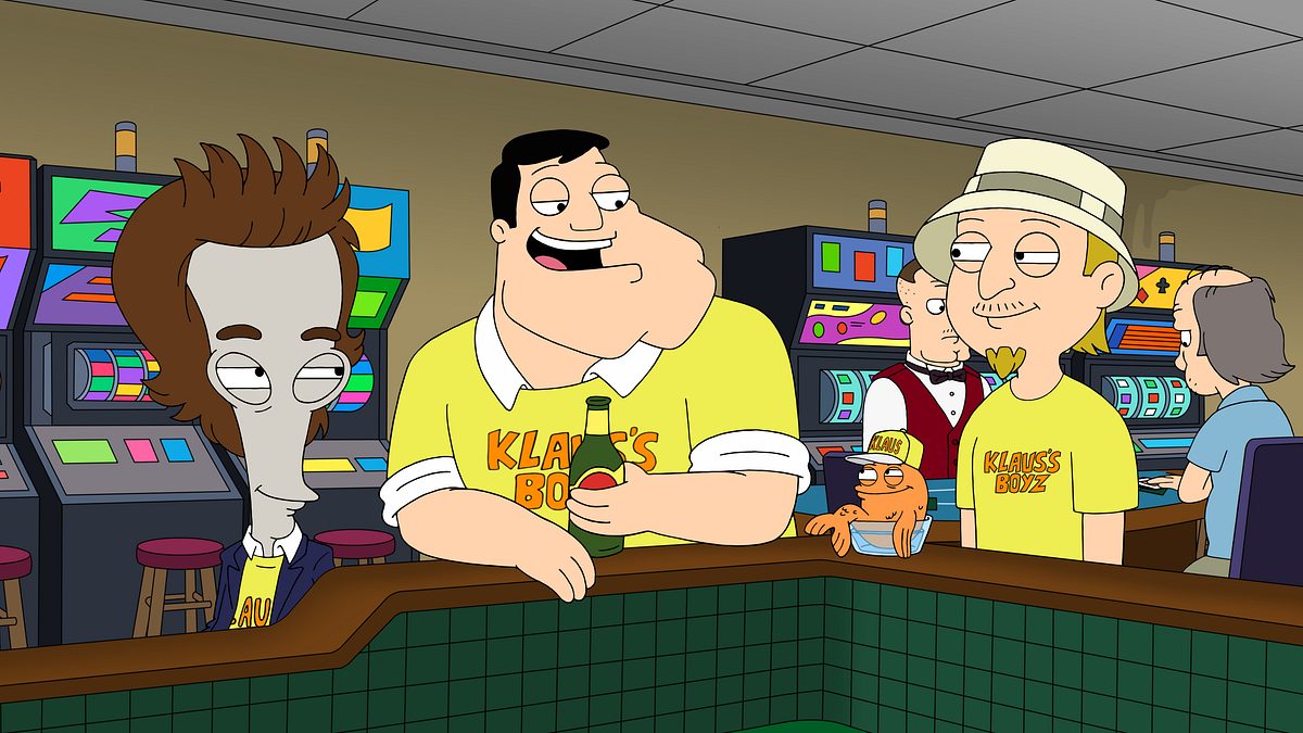 american dad!