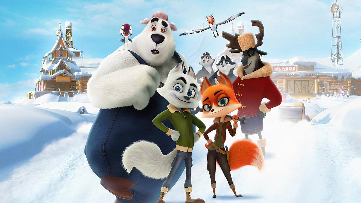 Arctic Justice: Thunder Squad Arctic Justice: Thunder Squad
