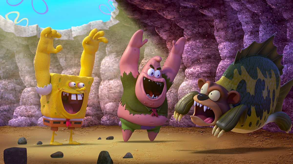kamp koral: spongebobs kinderjahre