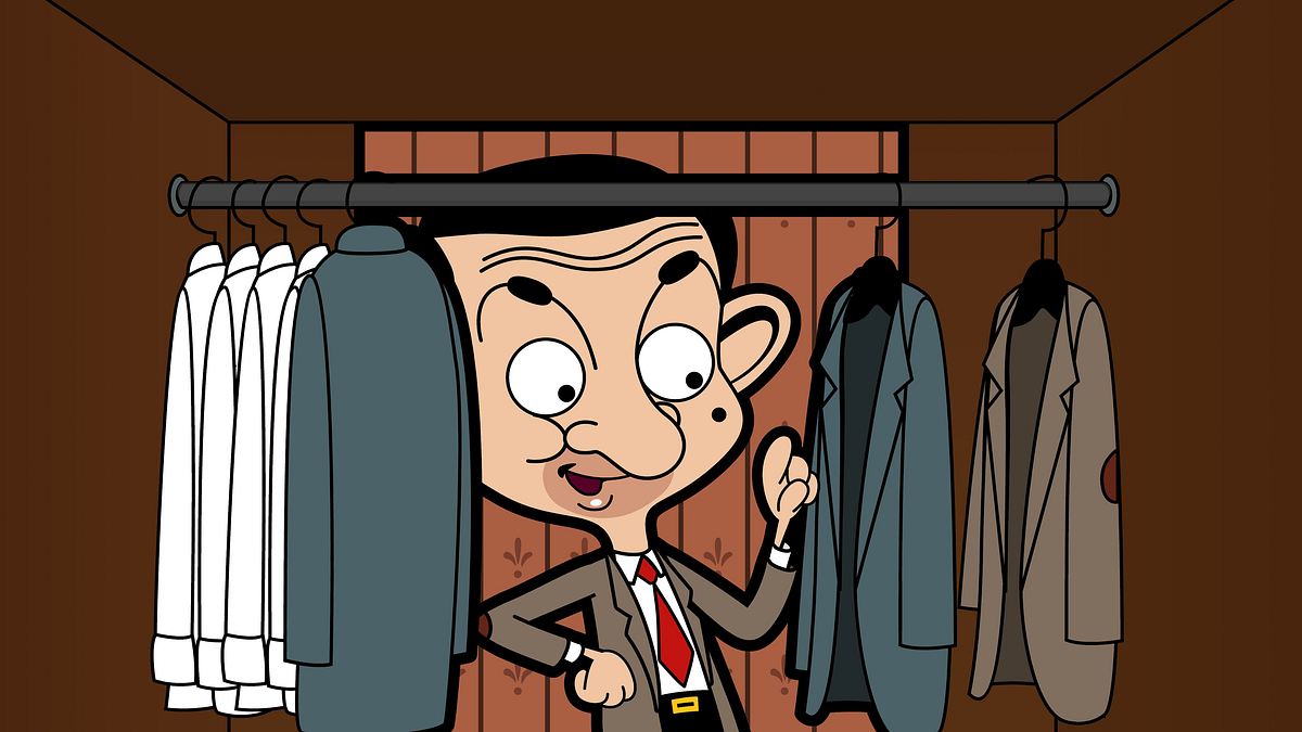 mr. bean - die cartoon-serie
