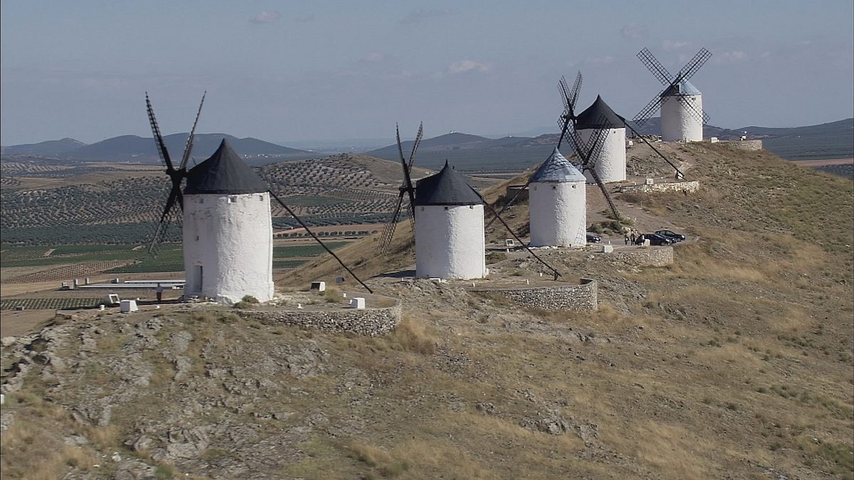 südspanien von oben