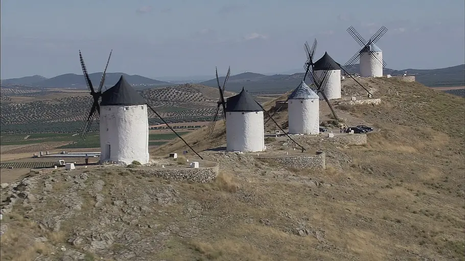 südspanien von oben