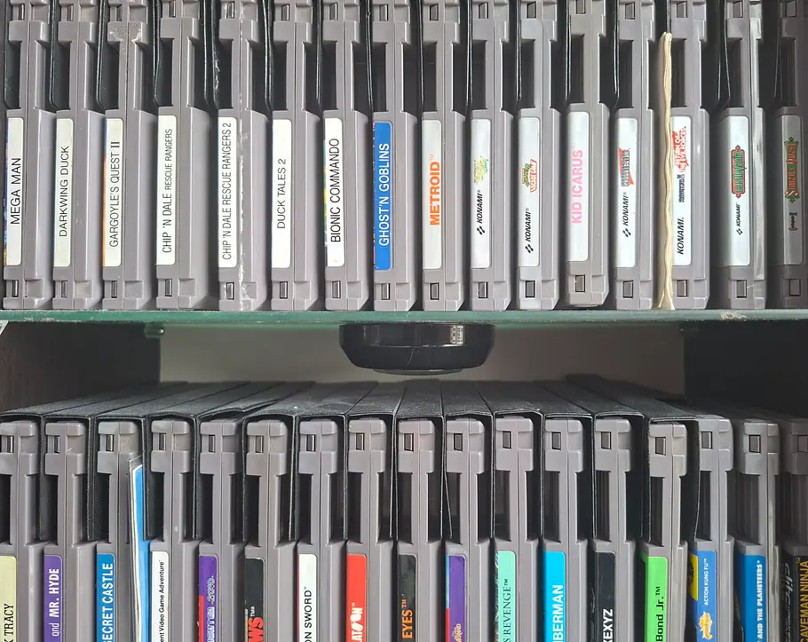 NES-Sammlung NES-Sammlung