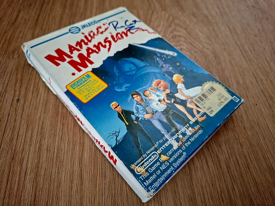 Maniac Mansion Maniac Mansion