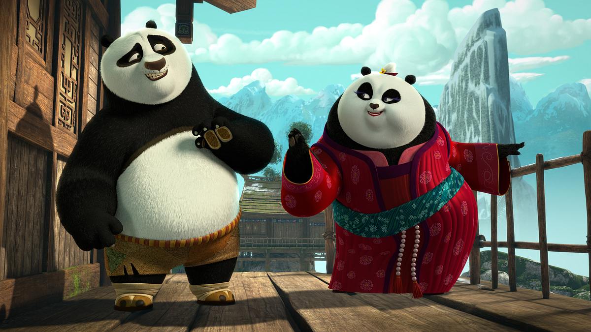 kung fu panda: die tatzen des schicksals
