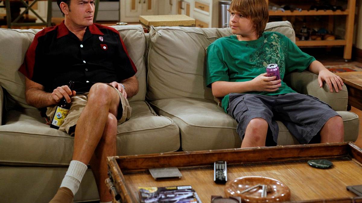 two and a half men