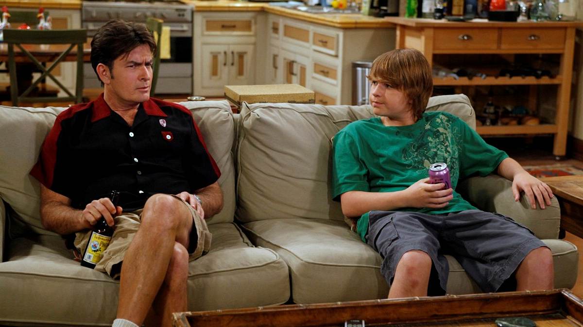 two and a half men