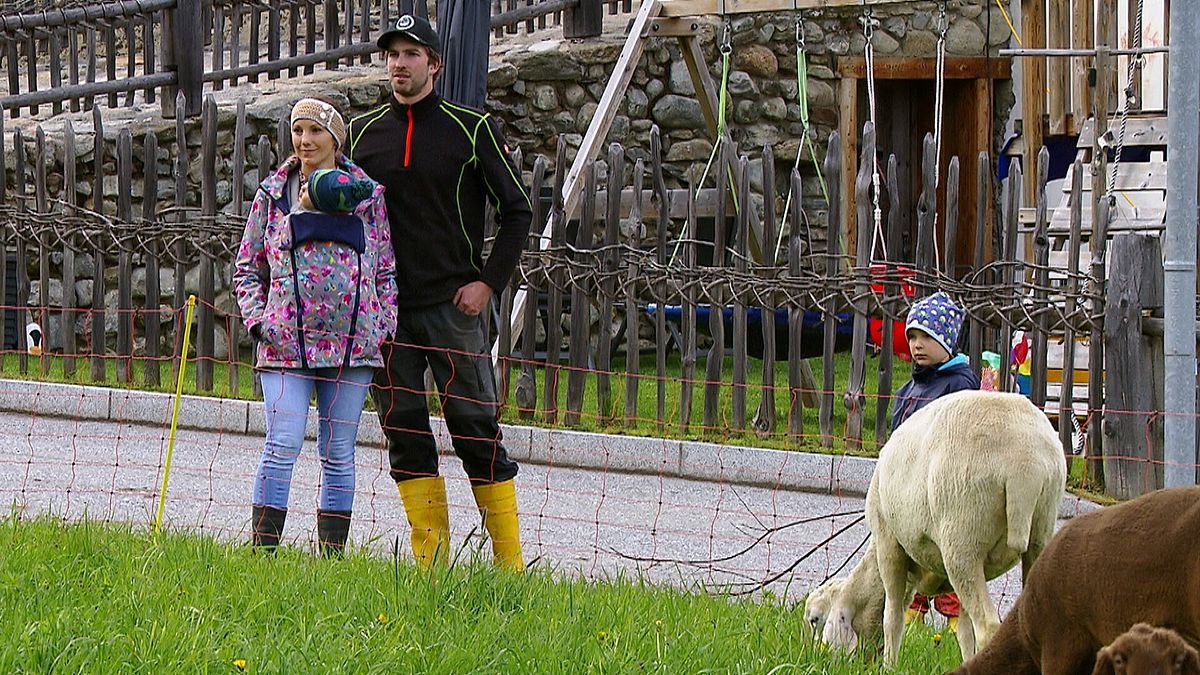 tiroler bauernhäuser - zwischen romantik und realität