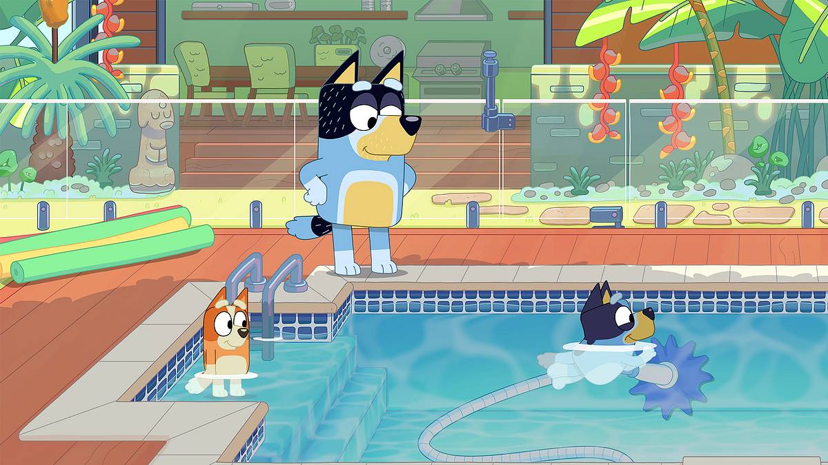 Bluey bluey