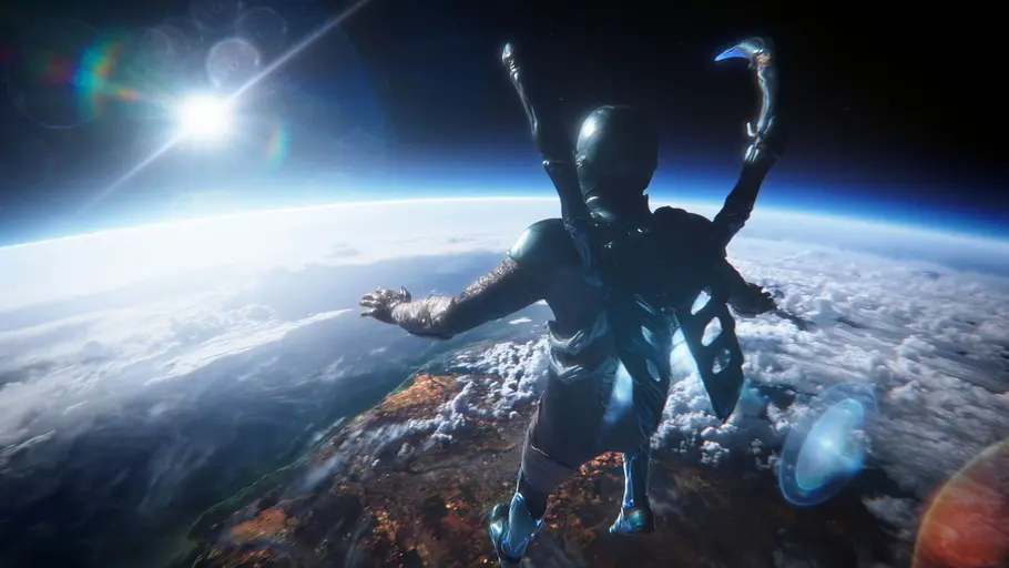Blue Beetle blue beetle