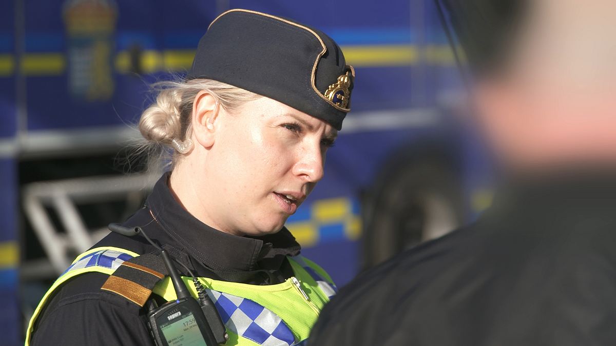 border control: schwedens grenzschützer