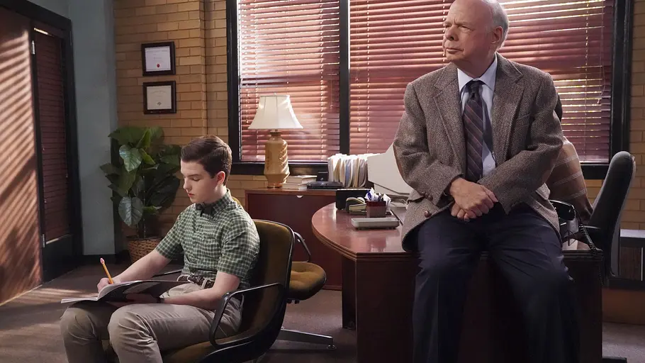 Young Sheldon young sheldon