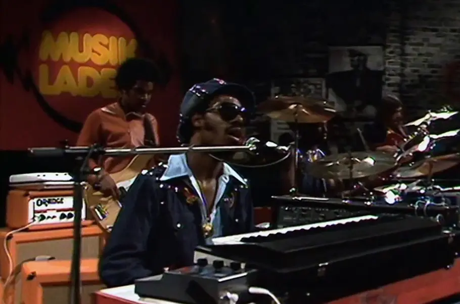 Stevie Wonder - Musikladen-Session, 1974 stevie wonder - musikladen-session, 1974