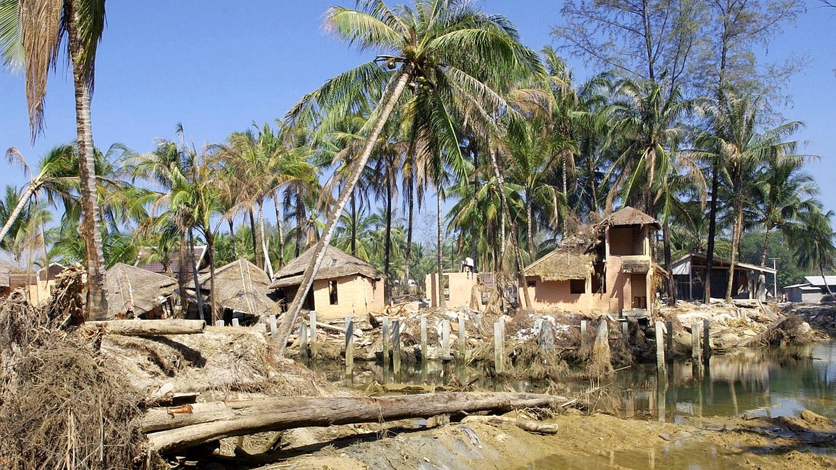 tsunami: wettlauf gegen die zeit