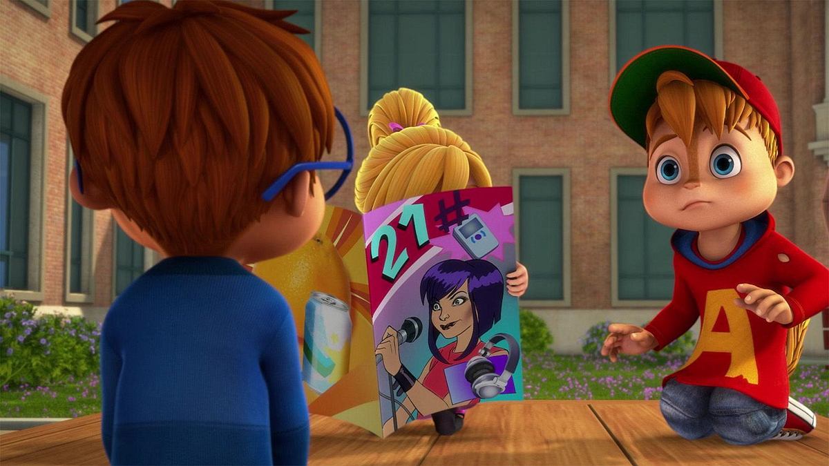 alvinnn!!! und die chipmunks