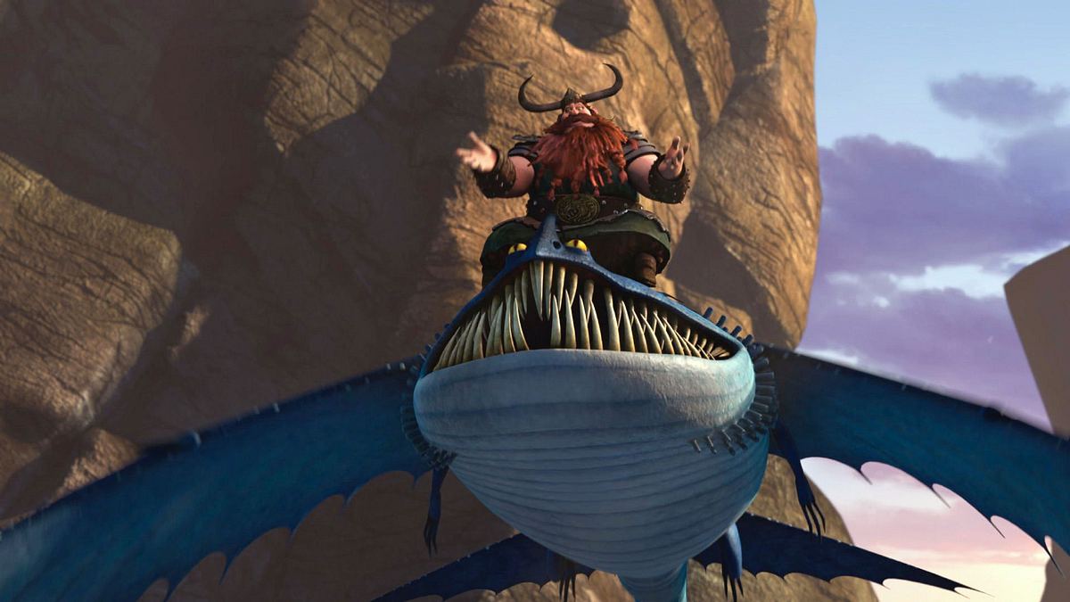 dreamworks: die drachenreiter von berk