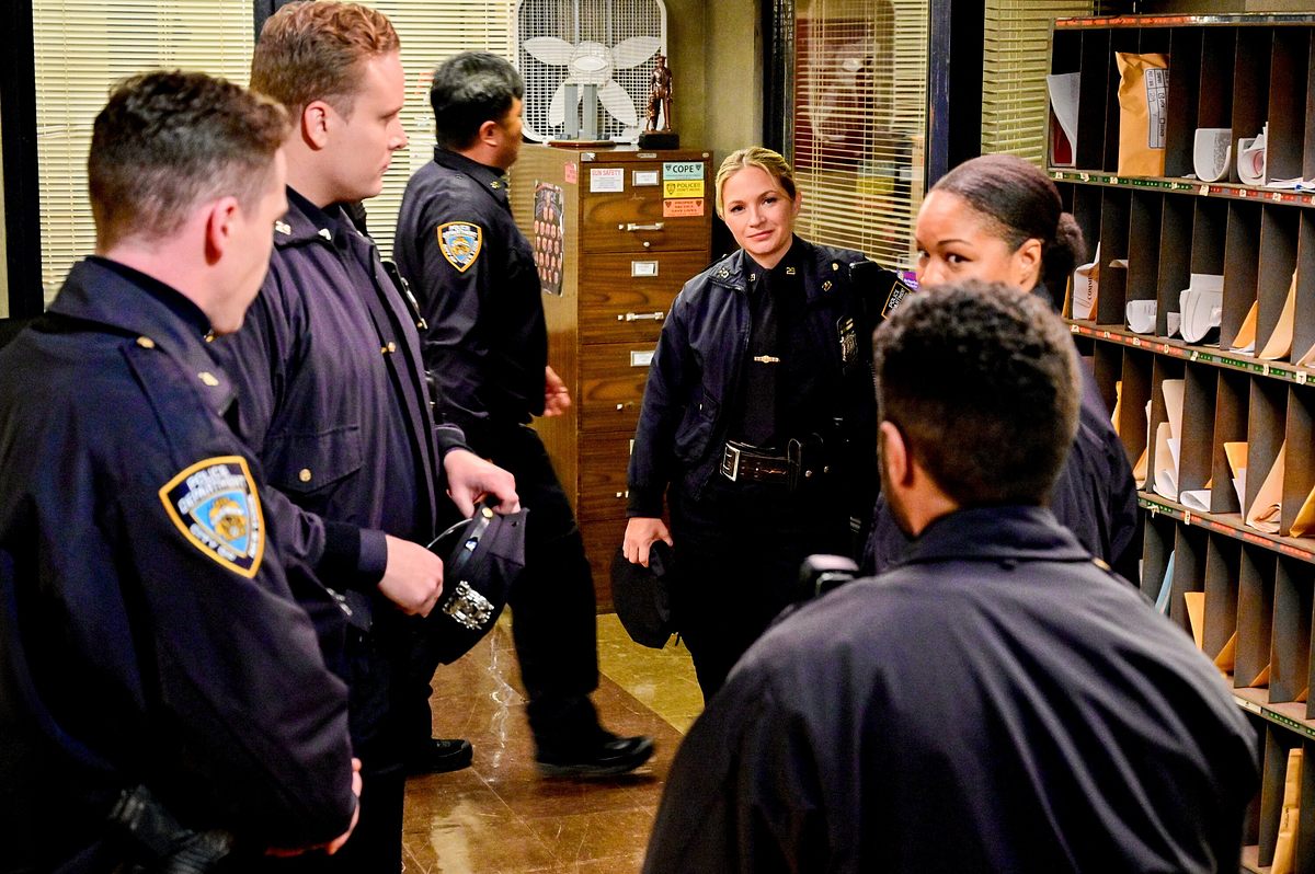 blue bloods - crime scene new york