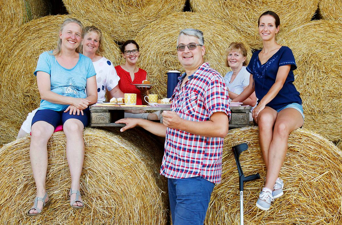 lecker aufs land - eine kulinarische reise