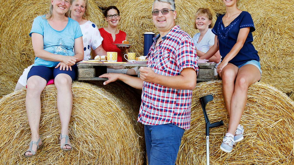 lecker aufs land - eine kulinarische reise