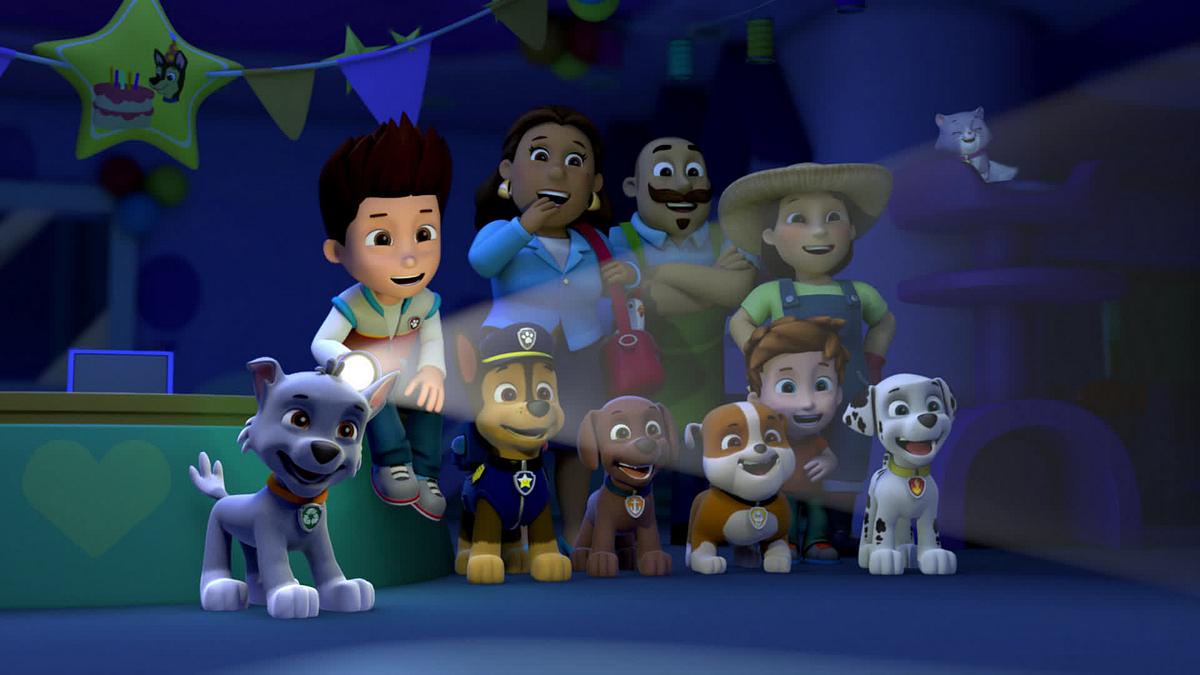 paw patrol - helfer auf vier pfoten