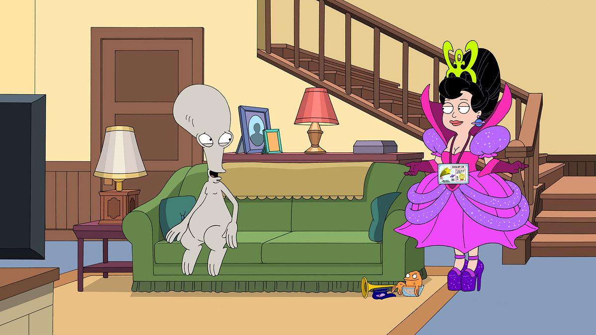 american dad!