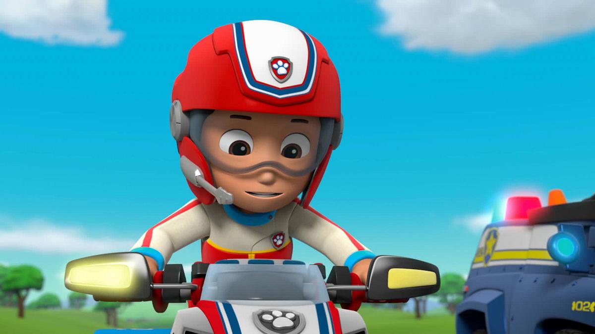 paw patrol - helfer auf vier pfoten