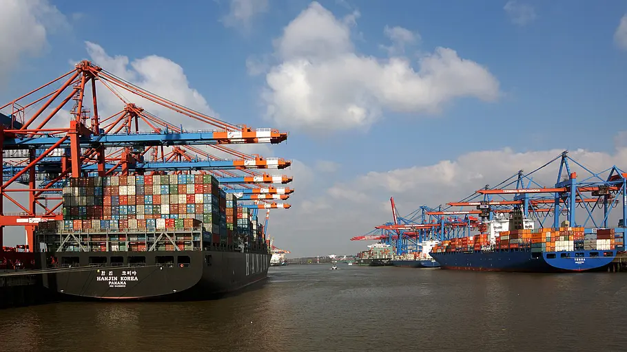 große pötte und schwere lasten - malochen im hamburger hafen