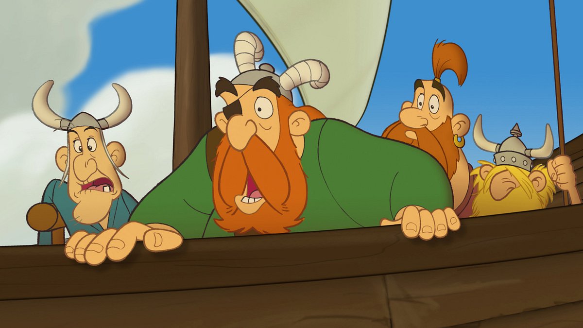 asterix und die wikinger