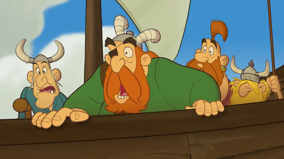 asterix und die wikinger