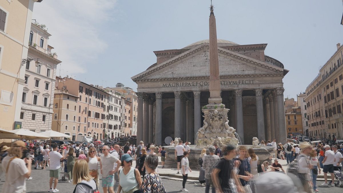 das antike rom in 3d - virtuelle zeitreise zu den großen bauwerken