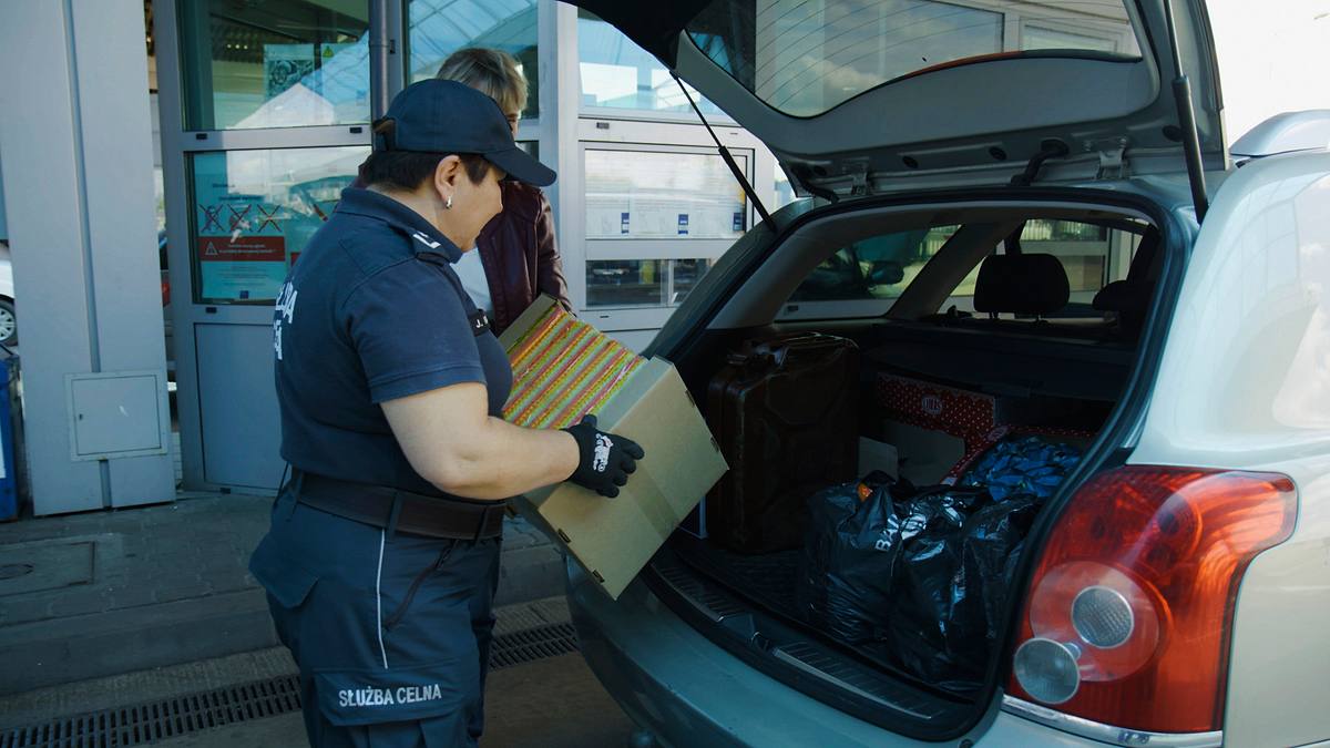border control: polens grenzschützer