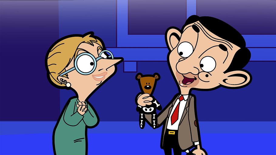 mr. bean - die cartoon-serie