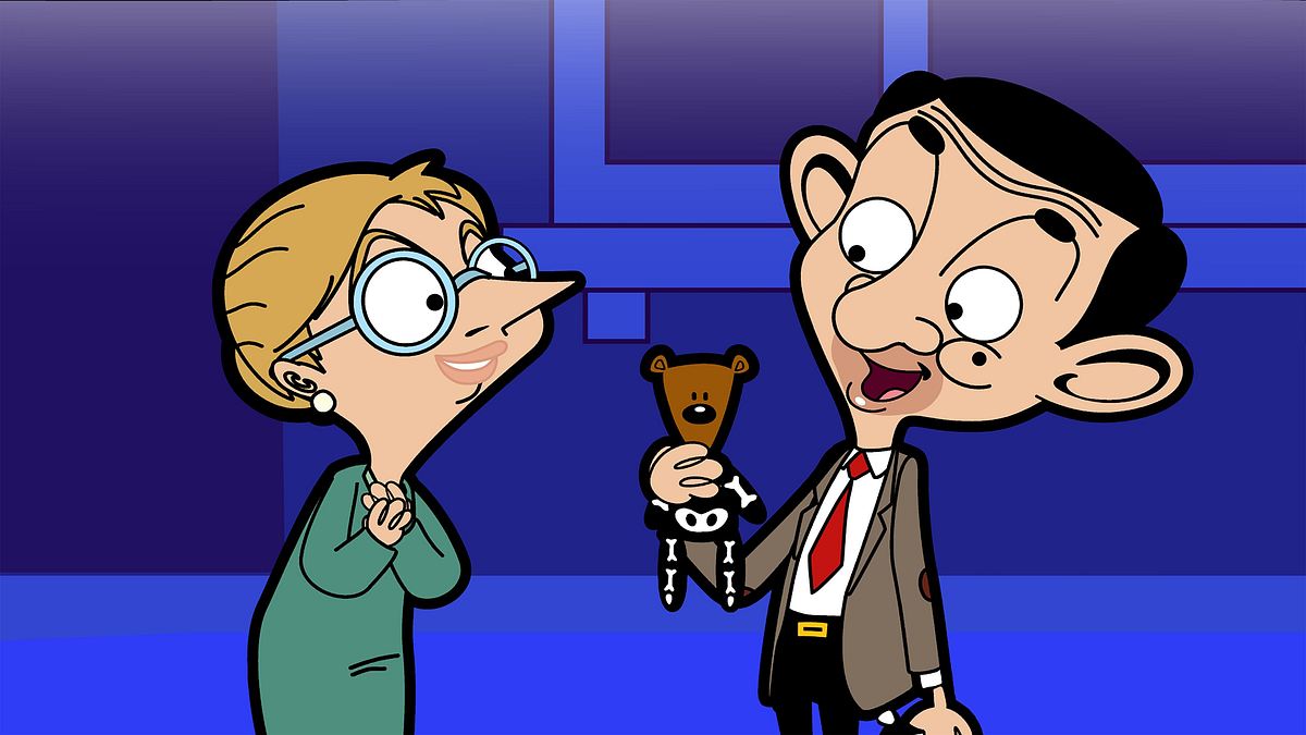 mr. bean - die cartoon-serie