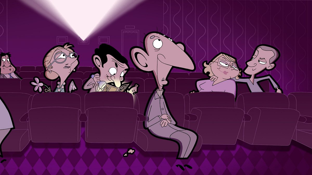 mr. bean - die cartoon-serie