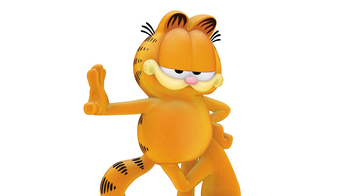 the garfield show