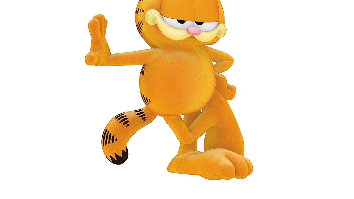 the garfield show