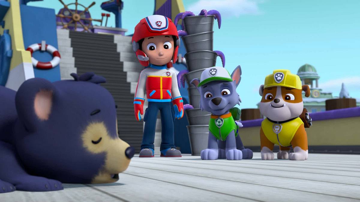 paw patrol - helfer auf vier pfoten