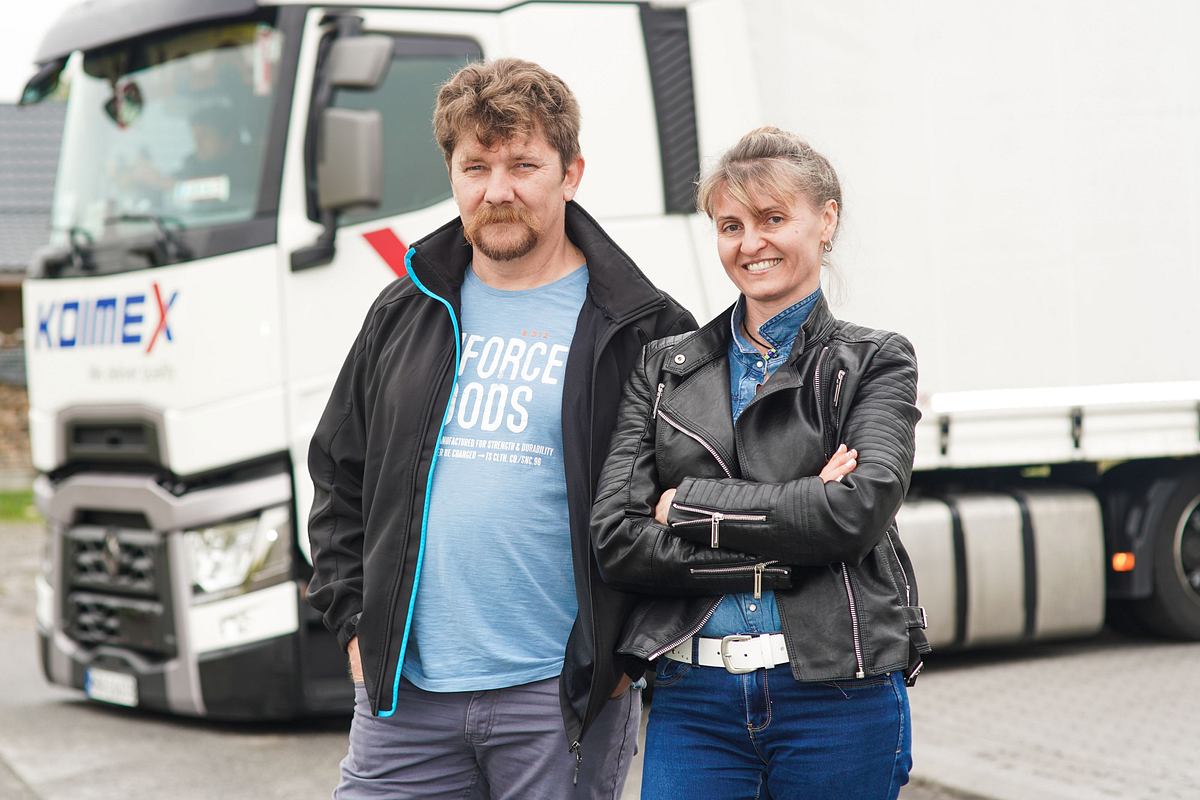 Euro Truckers - Immer auf Achse euro truckers - immer auf achse