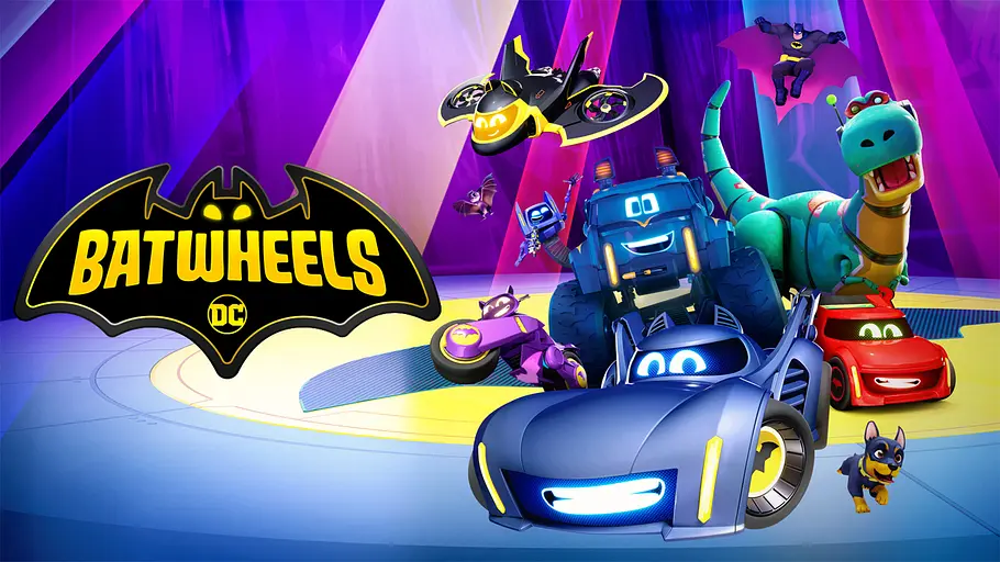 hier kommen die batwheels