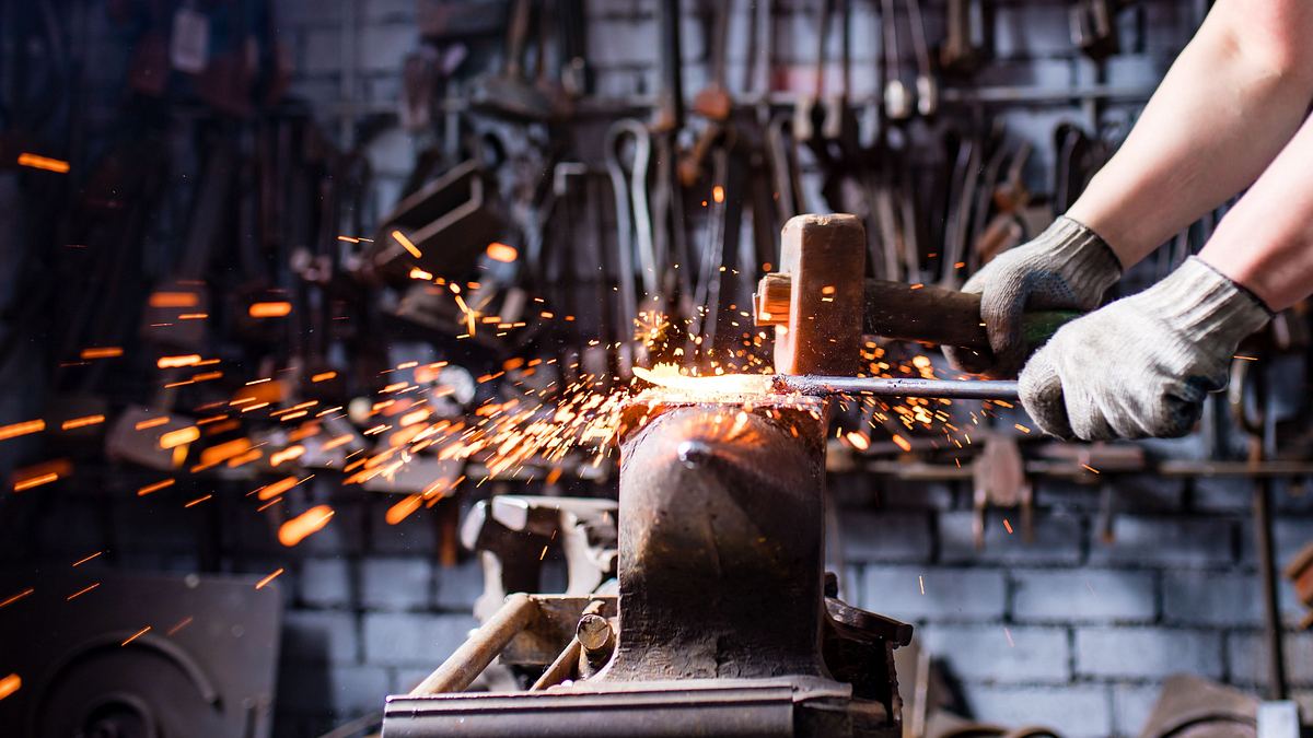 forged in fire - wettkampf der schmiede