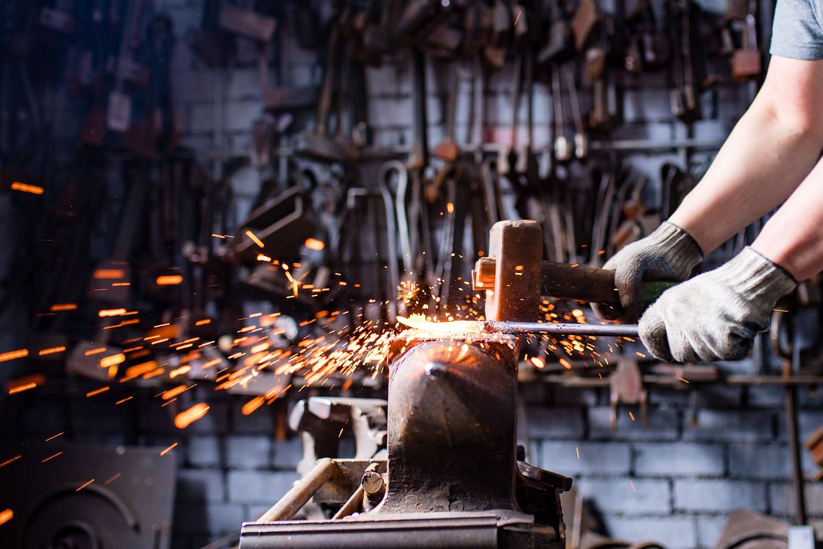 Forged in Fire - Wettkampf der Schmiede forged in fire - wettkampf der schmiede